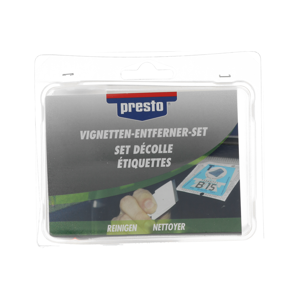 Universalreiniger PRESTO 433016 presto Vignetten-Entferner Set für