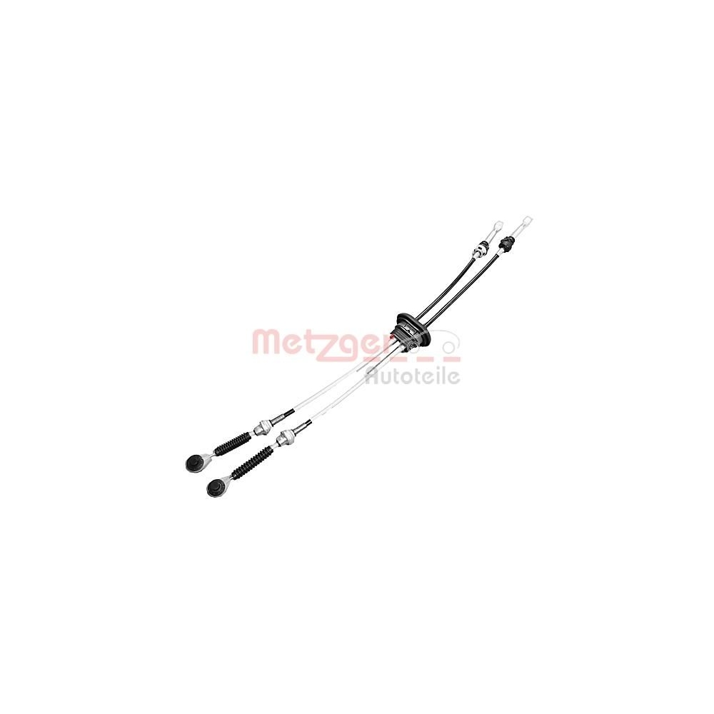 Seilzug, Schaltgetriebe METZGER 3150164 für CITROËN PEUGEOT