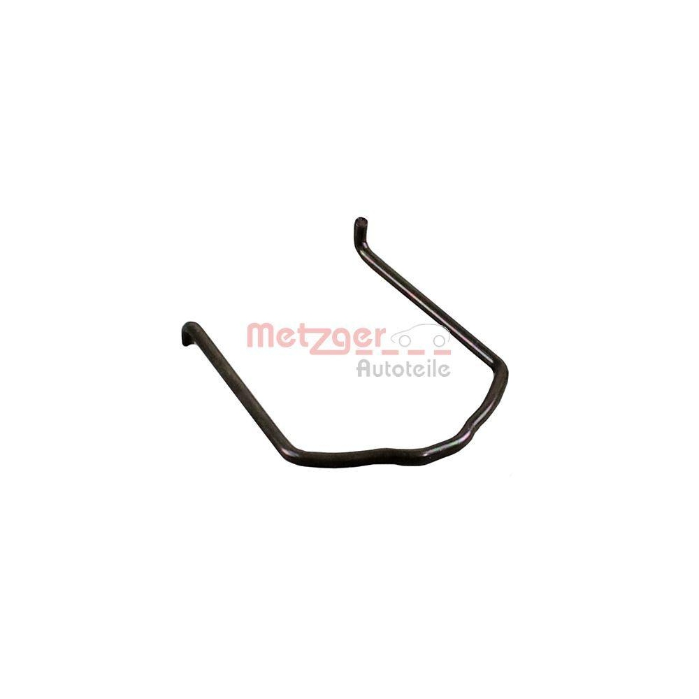 Halteschelle, Ladeluftschlauch METZGER 2400955 für NISSAN OPEL RENAULT