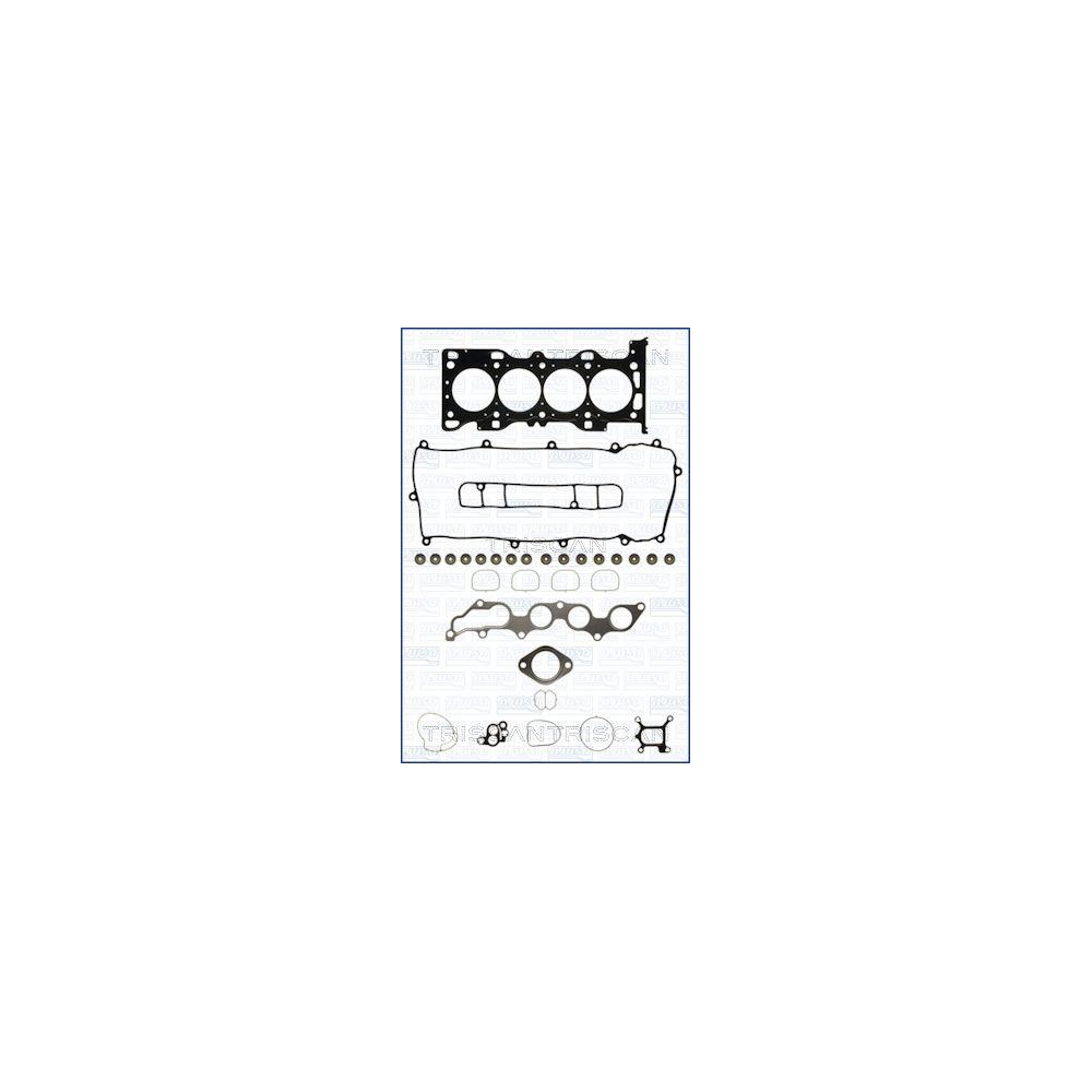 Dichtungssatz, Zylinderkopf TRISCAN 598-26100 MULTILAYER STEEL für