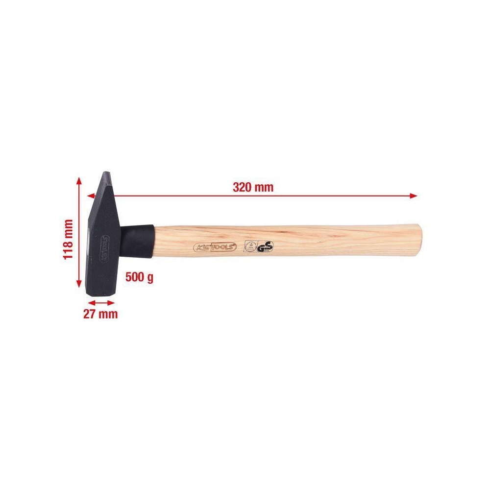 Schlosserhammer KS TOOLS 142.1350