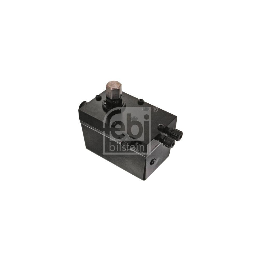 Febi Bilstein 44538 Hydraulikpumpe für Fahrerhauskippvorrichtung , 1 Stück