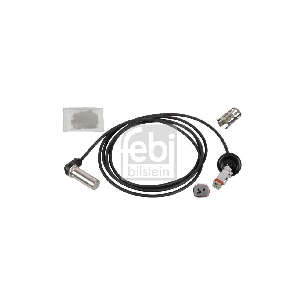 Febi Bilstein 106473 ABS-Sensor mit Hülse und Fett, 1 Stück