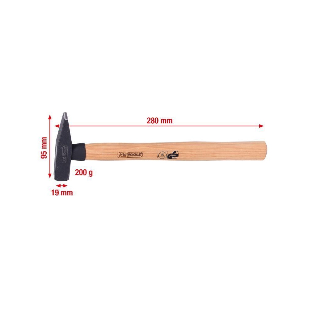 Schlosserhammer KS TOOLS 142.1320