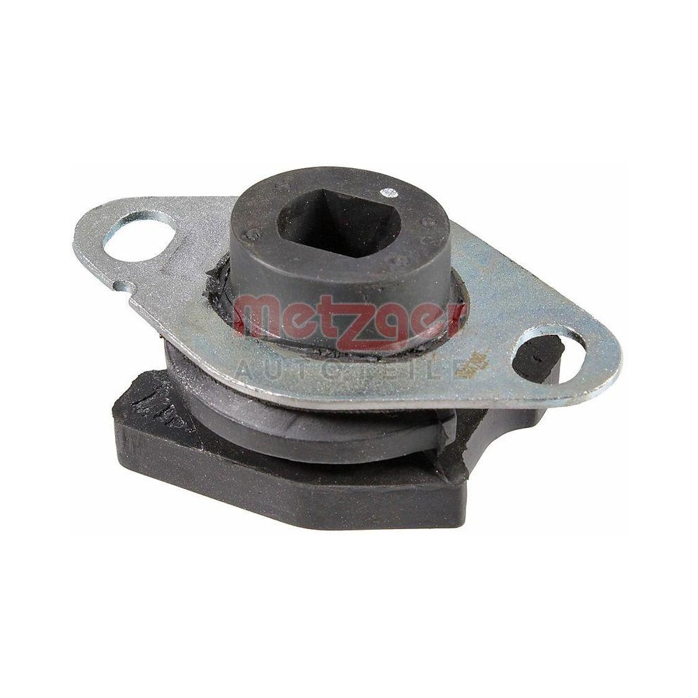 Lagerung, Motor METZGER 8054036 für RENAULT, hinten