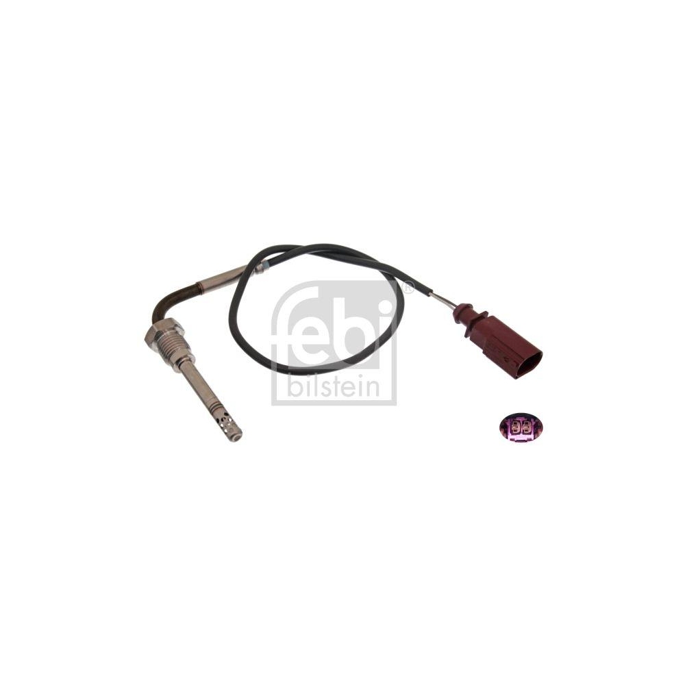 Febi Bilstein 49294 Abgastemperatursensor , 1 Stück