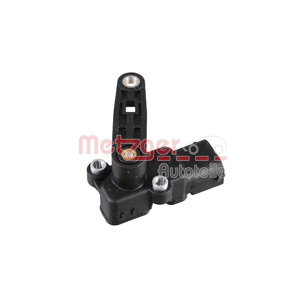 Sensor, Leuchtweitenregulierung METZGER 0901449 GREENPARTS für BMW, Hinterachse