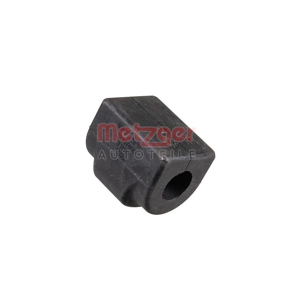 Lagerung, Stabilisator METZGER 52107409 für BMW, Hinterachse beidseitig