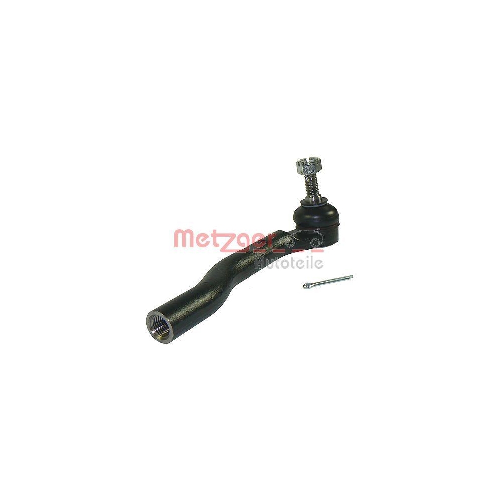 Spurstangenkopf METZGER 54042901 KIT + GREENPARTS für HONDA, Vorderachse links