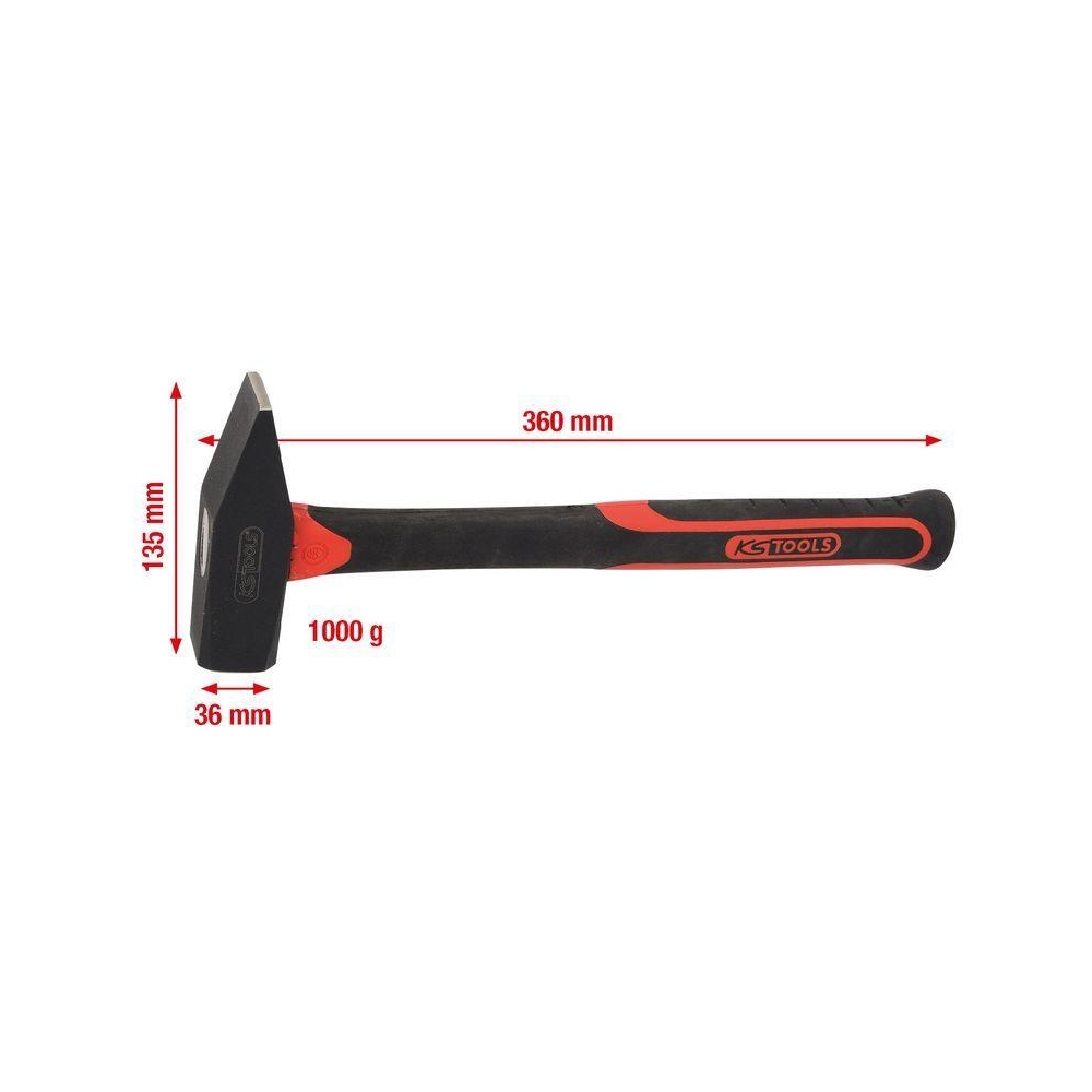 Schlosserhammer KS TOOLS 142.1401