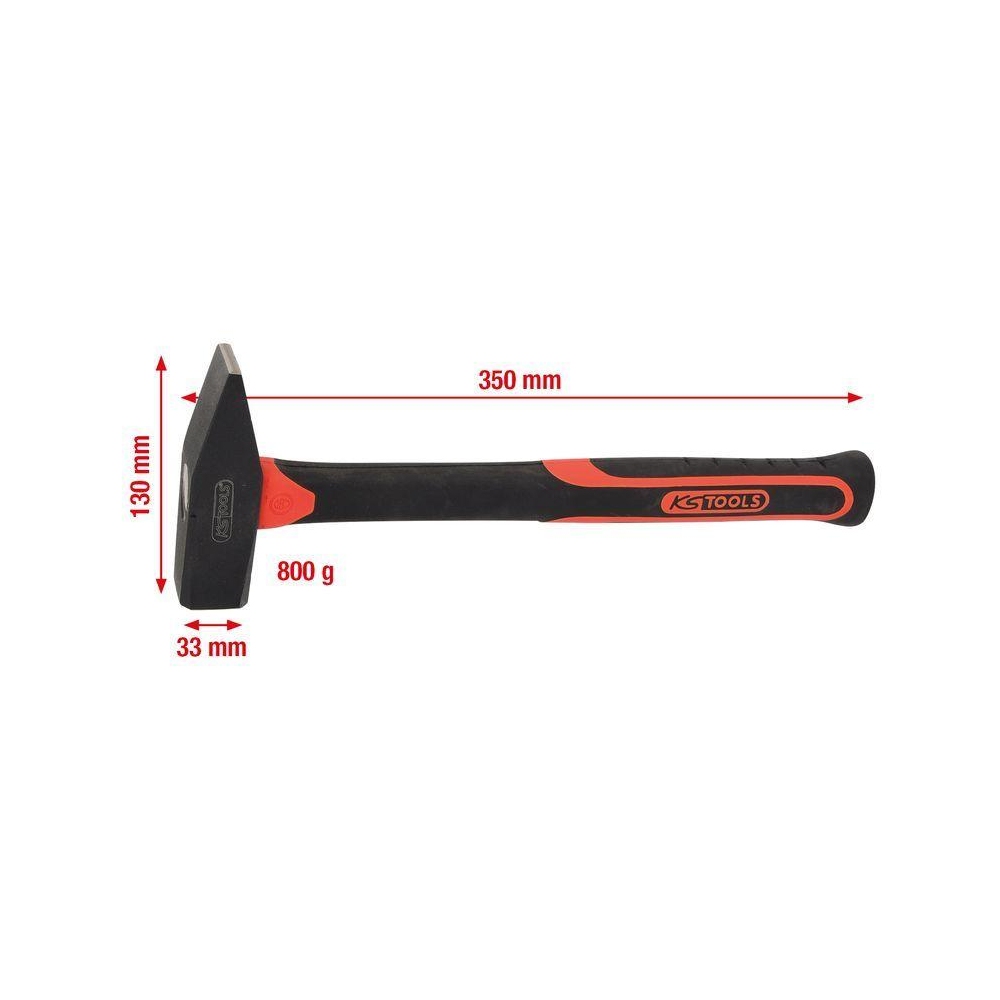 Schlosserhammer KS TOOLS 142.1381