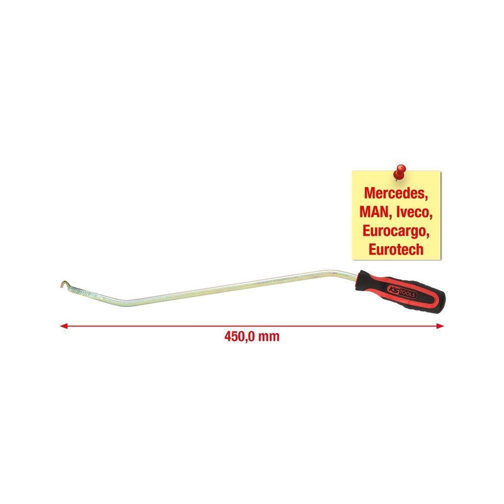 Montagewerkzeug, Bremsfeder (Feststellbremse) KS TOOLS 450.0310 für