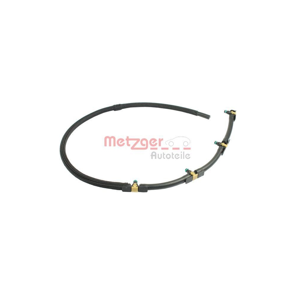 Schlauch, Leckkraftstoff METZGER 0840098 für BMW MINI