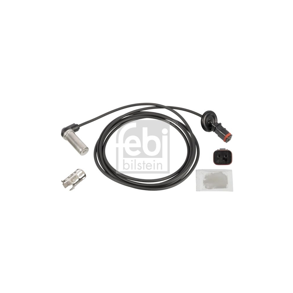 Febi Bilstein 106477 ABS-Sensor mit Hülse und Fett, 1 Stück