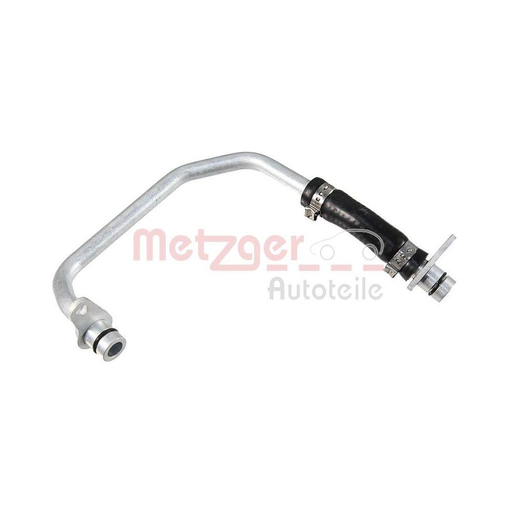 K&uuml;hlmittelrohrleitung METZGER 4010402 GREENPARTS f&uuml;r BMW