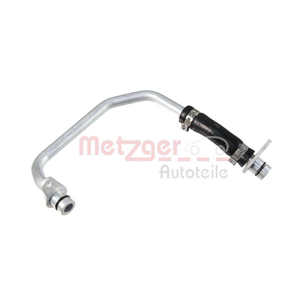 Kühlmittelrohrleitung METZGER 4010402 GREENPARTS für BMW