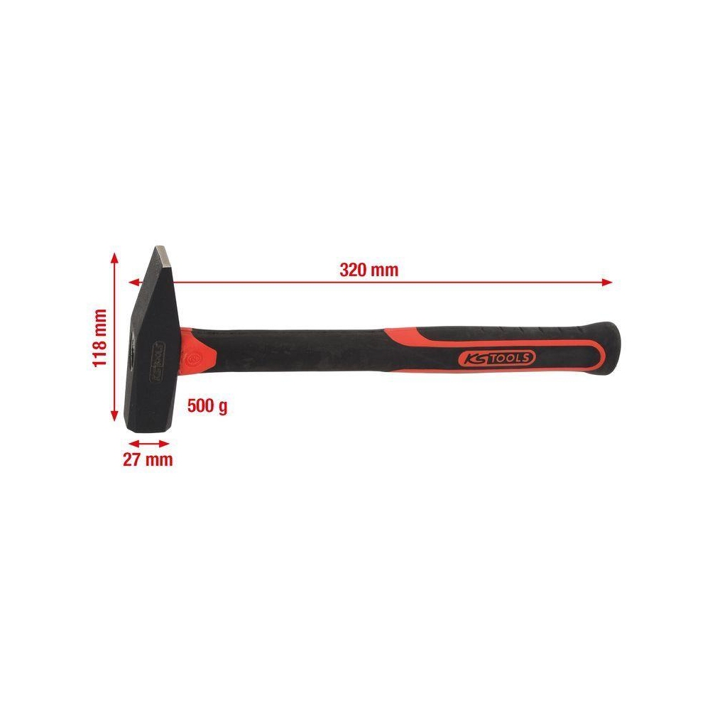 Schlosserhammer KS TOOLS 142.1351