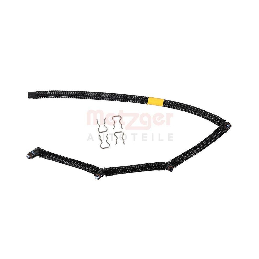 Schlauch, Leckkraftstoff METZGER 0840099 für VOLVO