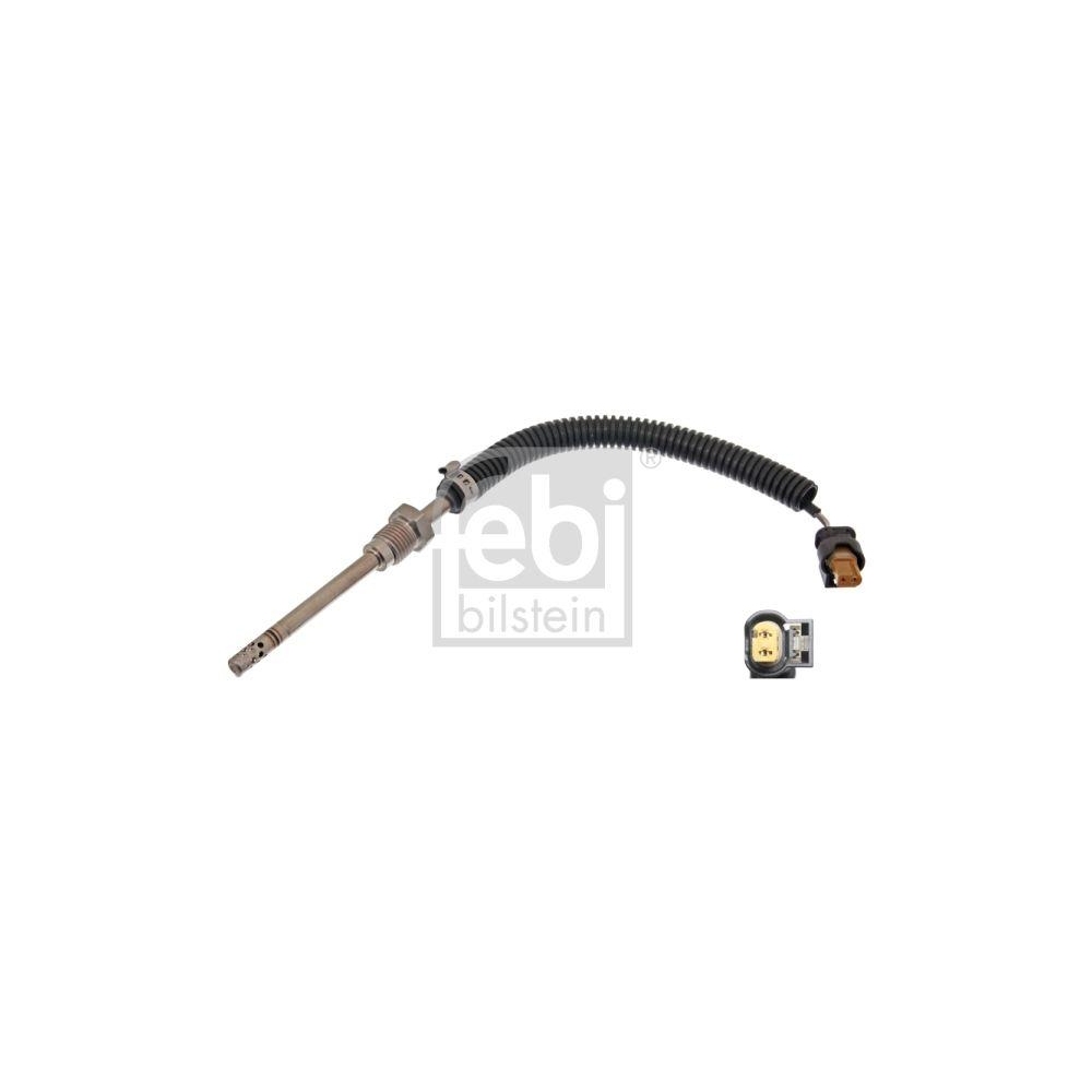 Febi Bilstein 49298 Abgastemperatursensor , 1 Stück