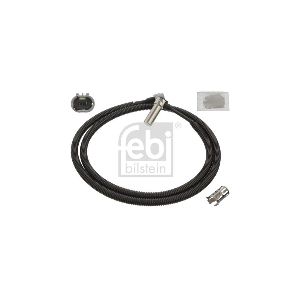 Febi Bilstein 106478 ABS-Sensor mit Hülse und Fett, 1 Stück