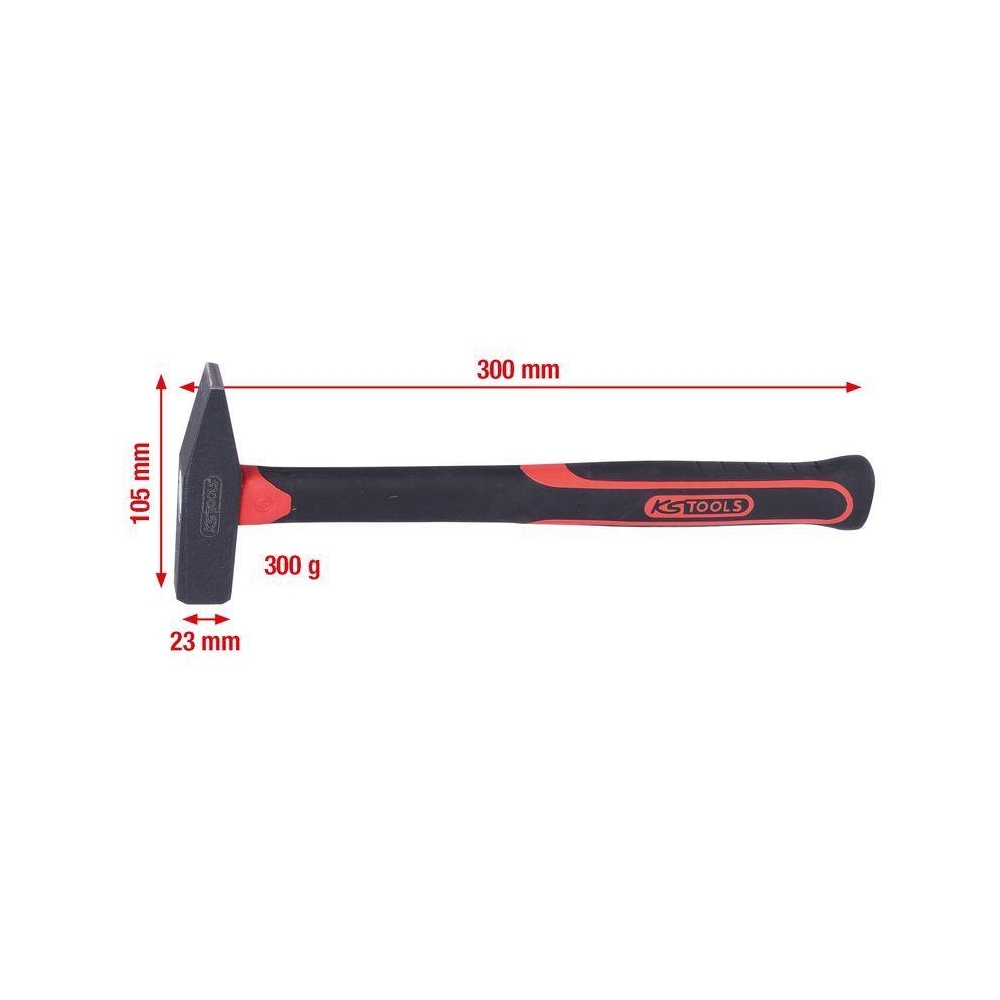 Schlosserhammer KS TOOLS 142.1331