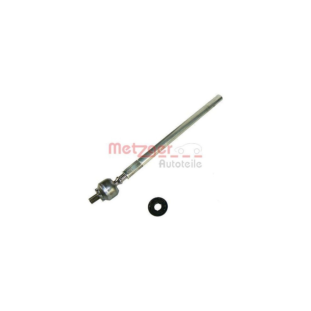 Axialgelenk, Spurstange METZGER 51009018 KIT + für CITROËN PEUGEOT, Vorderachse