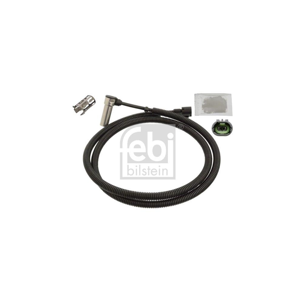 Febi Bilstein 106479 ABS-Sensor mit Hülse und Fett, 1 Stück