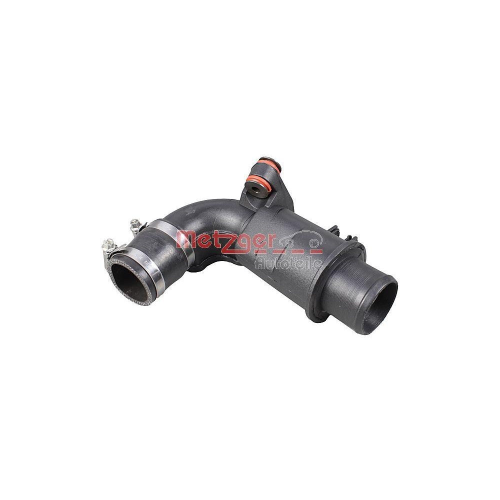 Ladeluftschlauch METZGER 2400965 für NISSAN RENAULT DACIA, Abgasturbolader