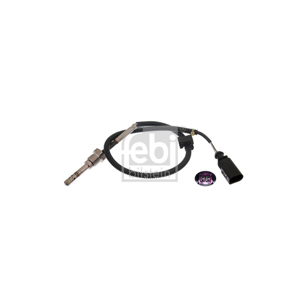 Febi Bilstein 49301 Abgastemperatursensor , 1 Stück