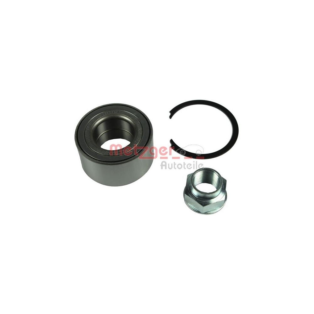 Radlagersatz METZGER WM 3581 GREENPARTS für FIAT CITROËN/PEUGEOT, Vorderachse