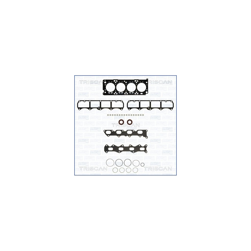 Dichtungssatz, Zylinderkopf TRISCAN 598-2597 MULTILAYER STEEL für FIAT