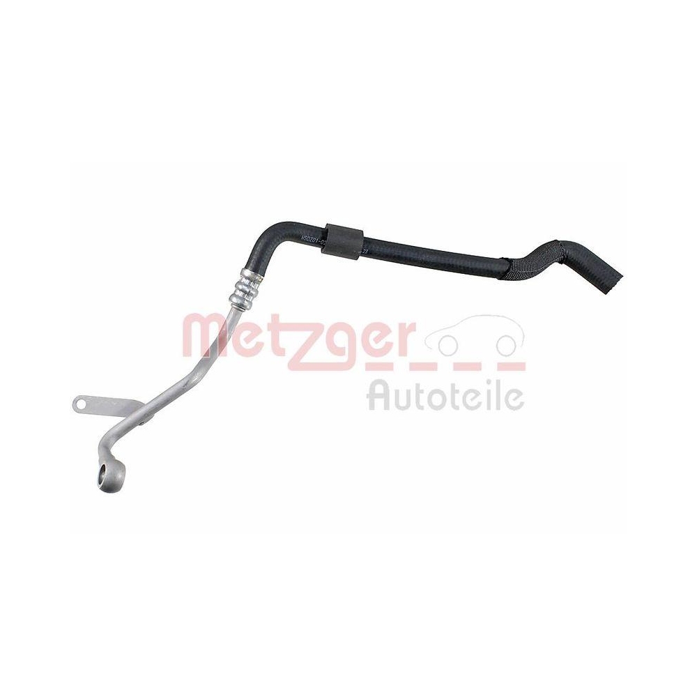 Kühlmittelrohrleitung METZGER 4010406 ORIGINAL ERSATZTEIL für AUDI SEAT SKODA VW