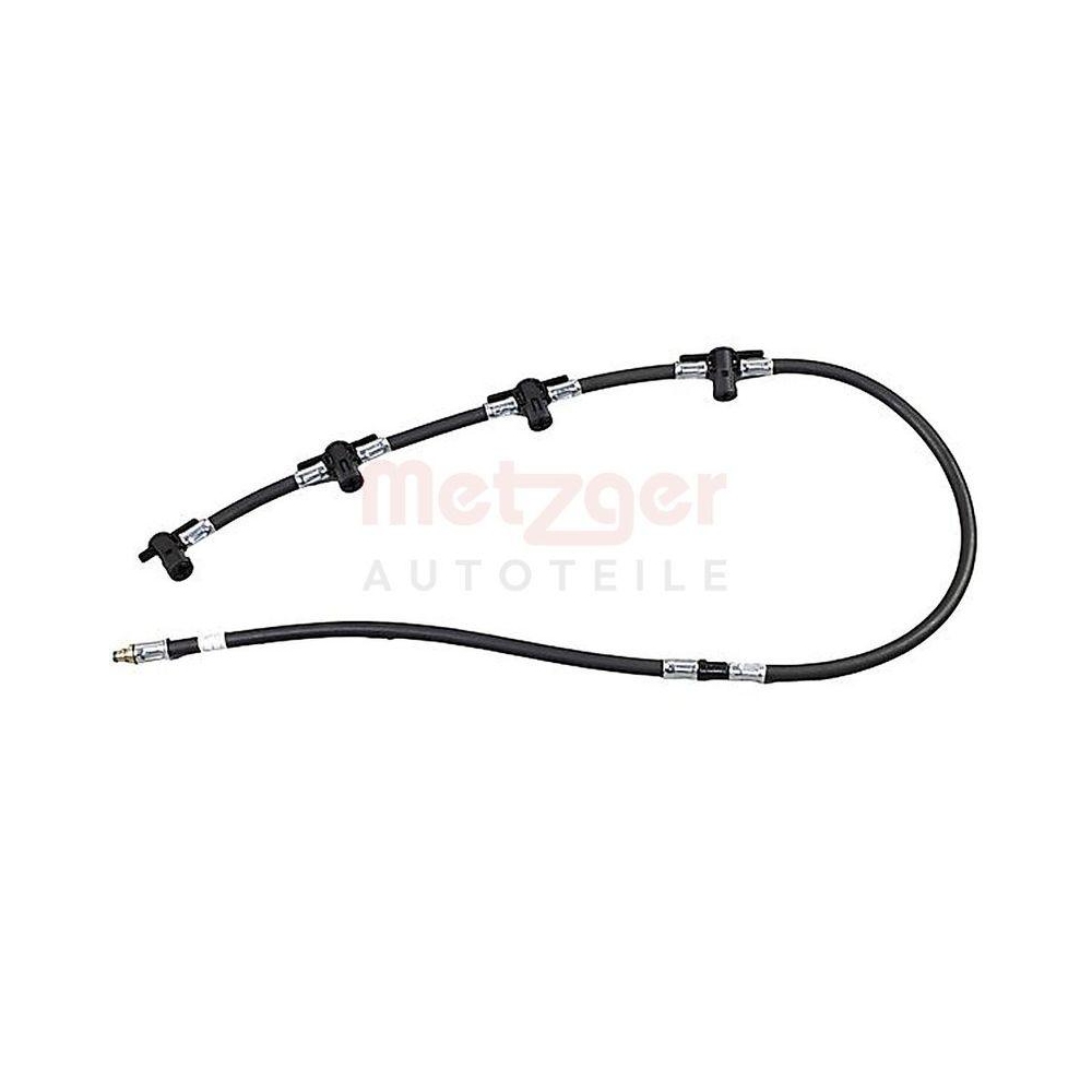 Schlauch, Leckkraftstoff METZGER 0840105 für MERCEDES-BENZ