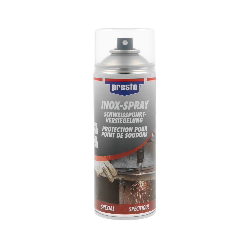 Rostschutzgrundierung PRESTO 322532 Inox-Spray 400ml