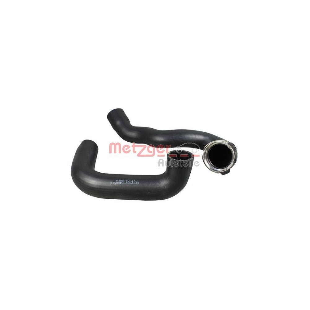 Ladeluftschlauch METZGER 2400514 für OPEL RENAULT VAUXHALL