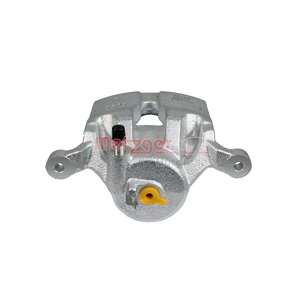 Bremssattel METZGER 6261383 für OPEL VAUXHALL GENERAL MOTORS, Vorderachse links