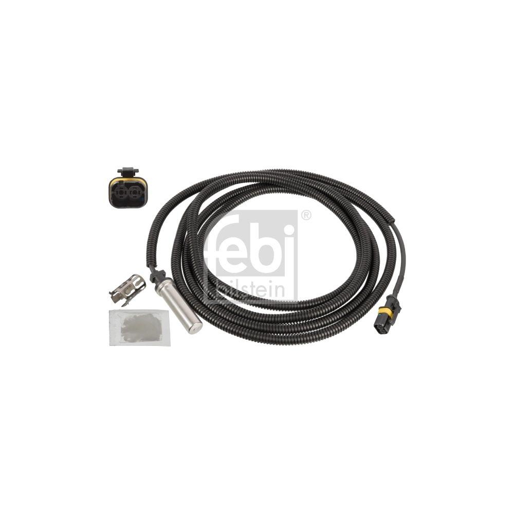 Febi Bilstein 106485 ABS-Sensor mit Hülse und Fett, 1 Stück