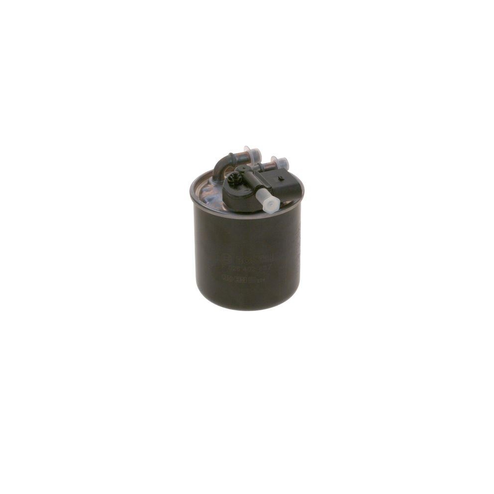 Kraftstofffilter BOSCH F 026 402 837 für MERCEDES-BENZ