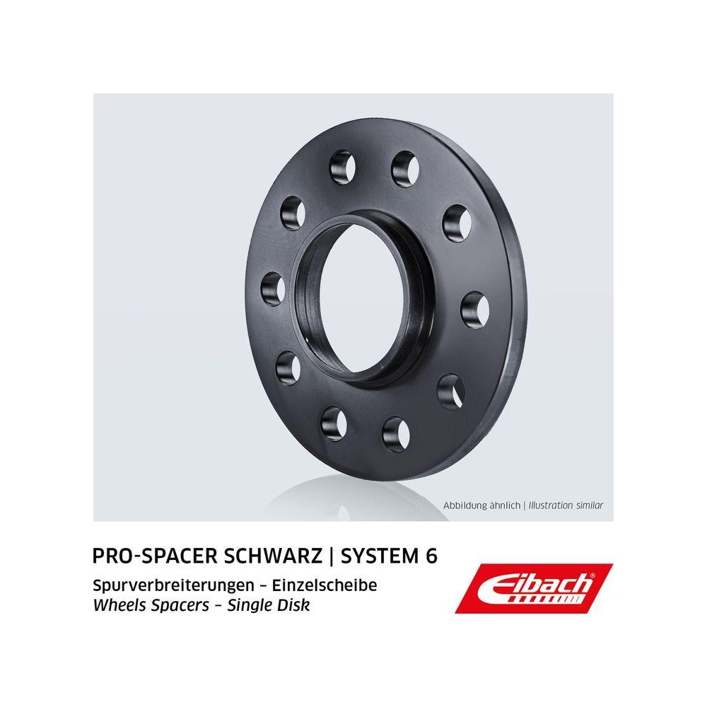 Spurverbreiterung EIBACH S91-6-15-056-B Einzelscheibe Pro-Spacer für