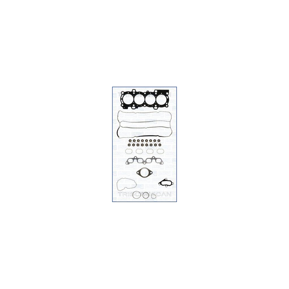 Dichtungssatz, Zylinderkopf TRISCAN 598-2697 MULTILAYER STEEL für