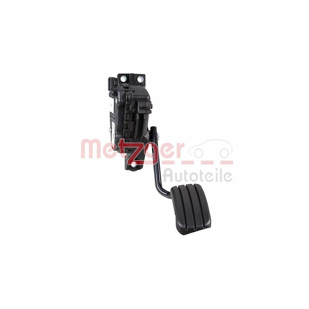 Sensor, Fahrpedalstellung METZGER 0901463 ORIGINAL ERSATZTEIL für NISSAN OPEL