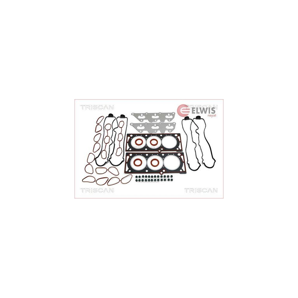 Dichtungssatz, Zylinderkopf TRISCAN 598-6521 FIBERMAX für OPEL