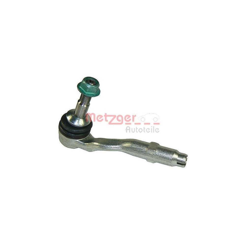 Spurstangenkopf METZGER 54045111 KIT + GREENPARTS für BMW, Vorderachse links