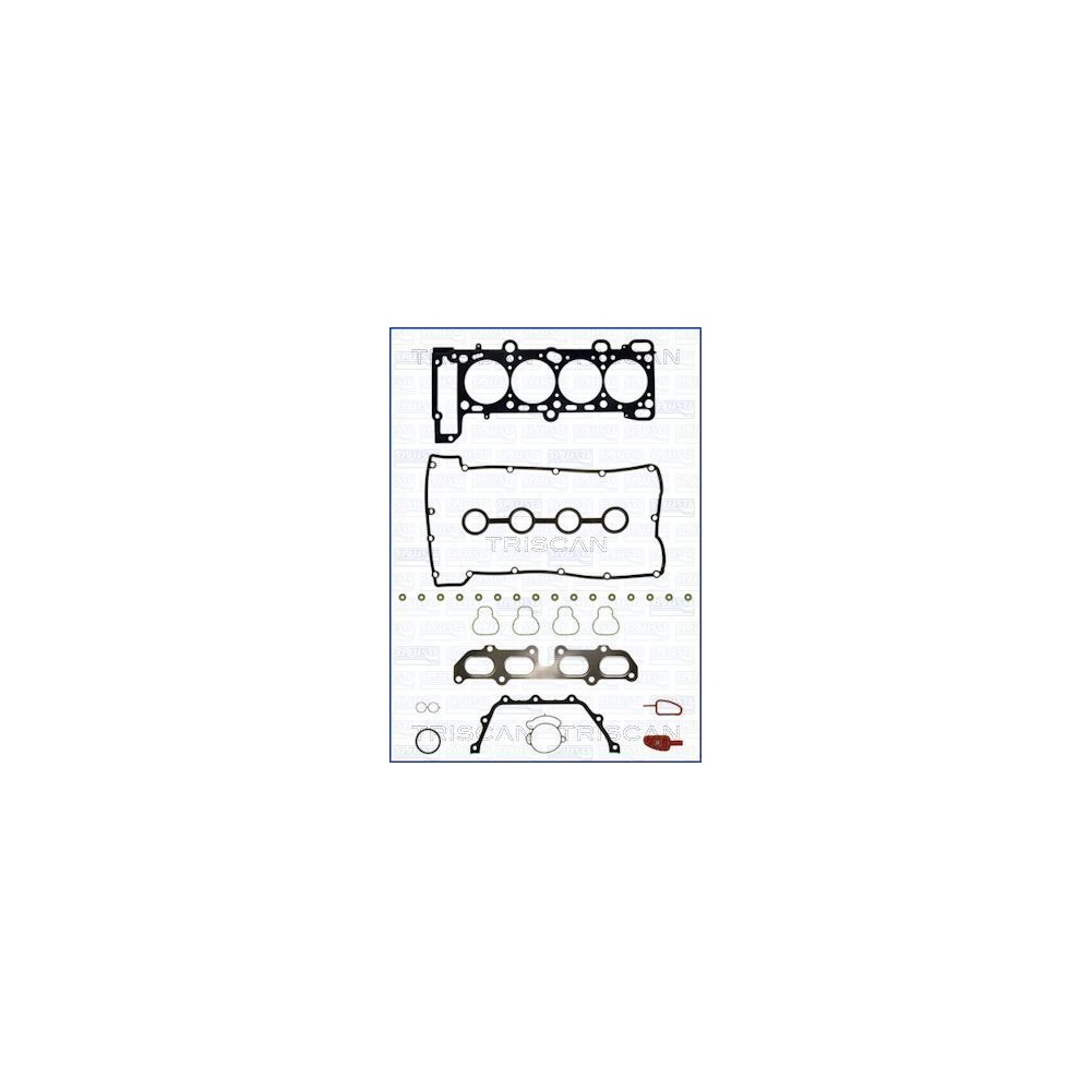 Dichtungssatz, Zylinderkopf TRISCAN 598-26101 für FORD