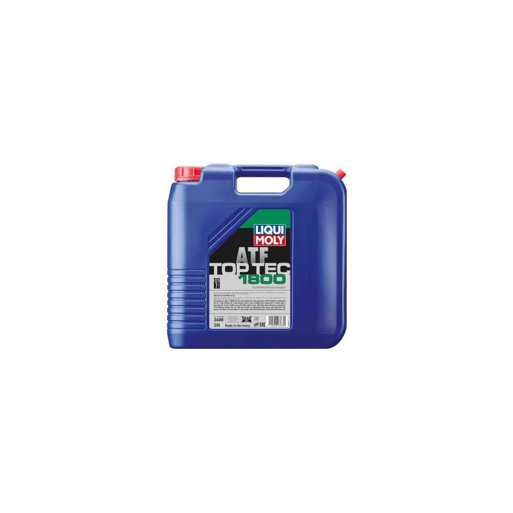 Liqui Moly 1x LM3688 20l Top Tec ATF 1800 Automatikgetriebeöl