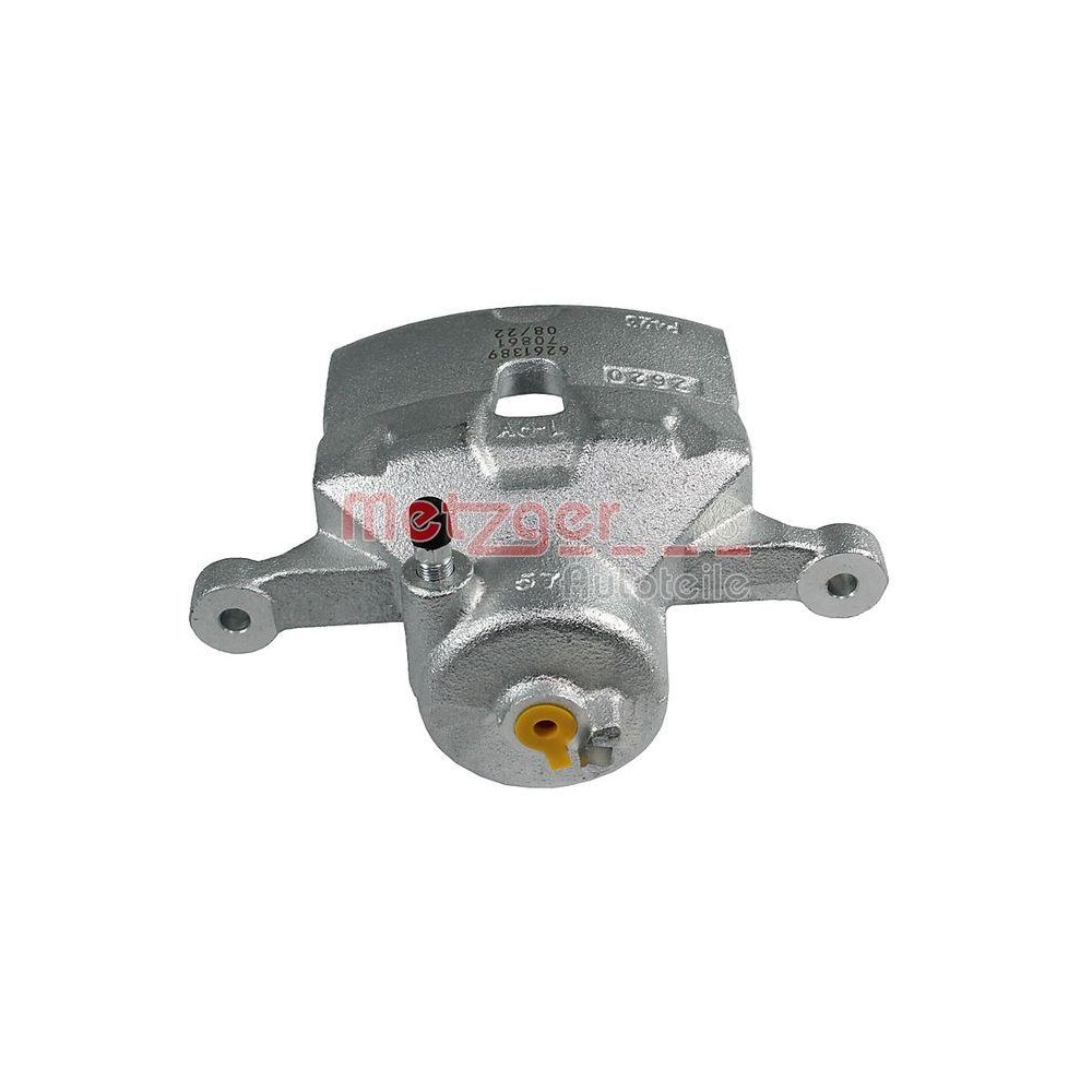 Bremssattel METZGER 6261389 für HYUNDAI KIA, Vorderachse links