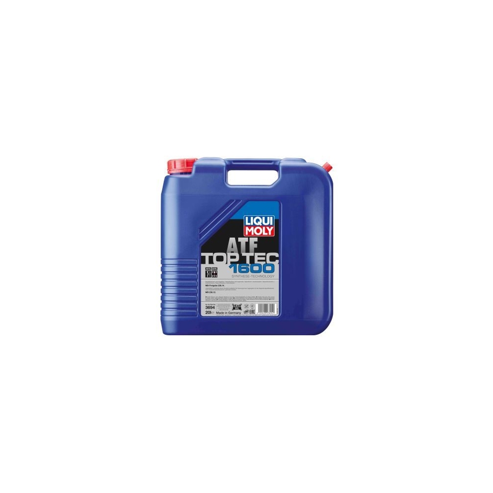 Liqui Moly 1x LM3694 20l Automatikgetriebeöl Top Tec ATF 1600