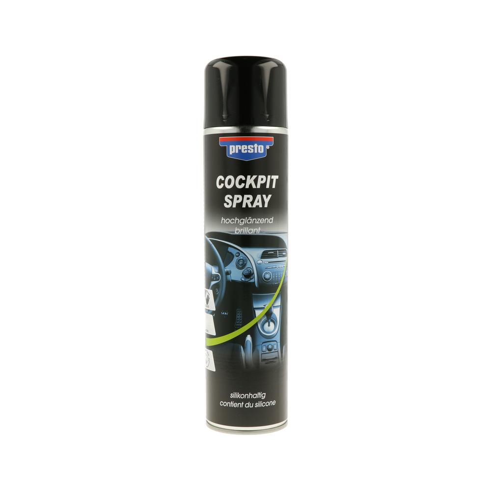 Kunststoffpflegemittel PRESTO 383243 presto Cockpitspray hgl. 600 für