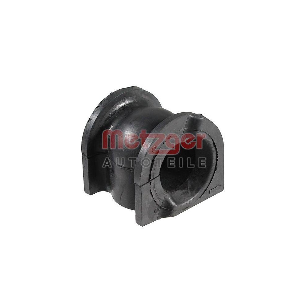 Lagerung, Stabilisator METZGER 52109208 für HONDA, Vorderachse links