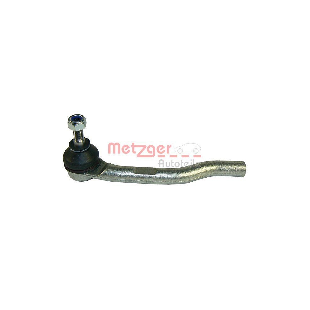 Spurstangenkopf METZGER 54045311 KIT + für NISSAN, Vorderachse links